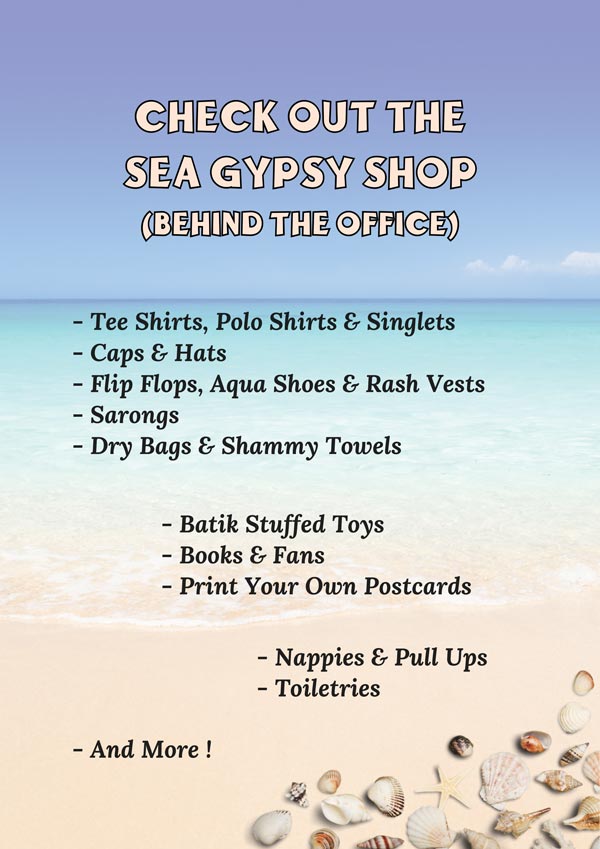 shop price list